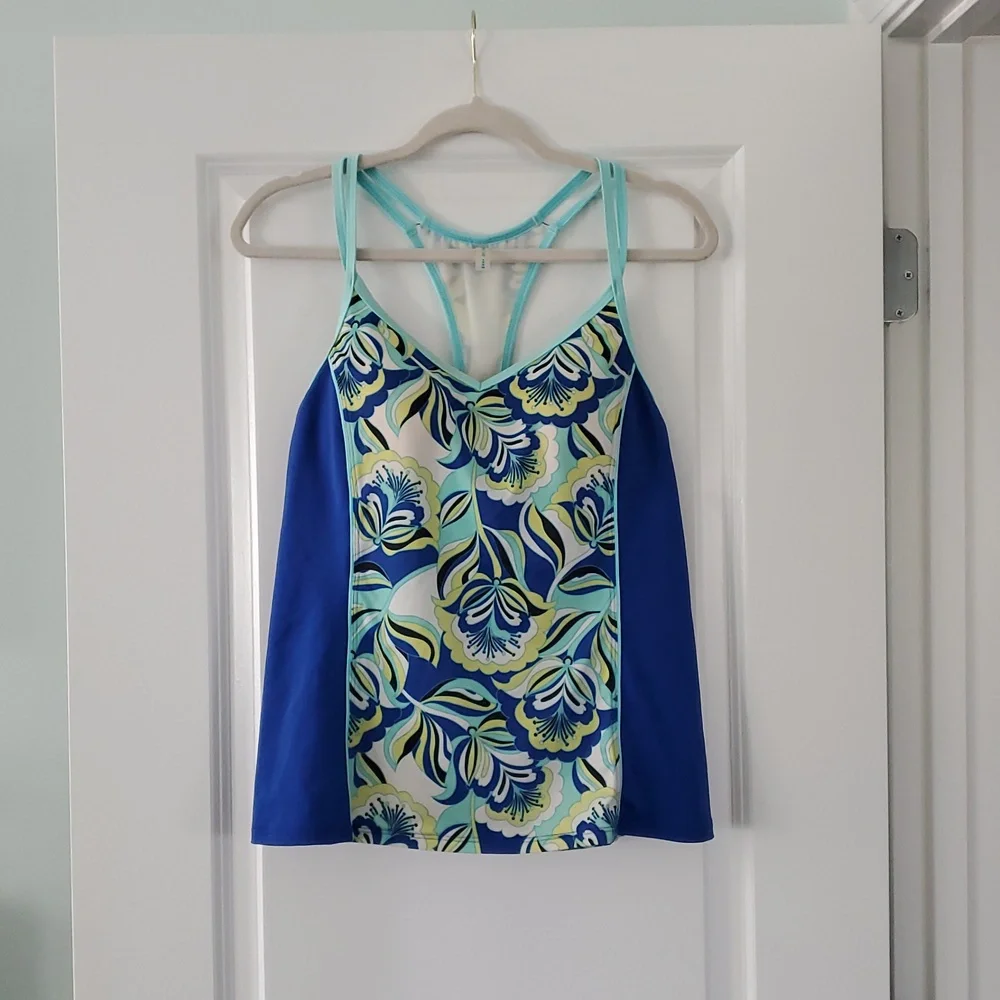 Lands' End Tankini Swim Suit Top - Picture 4 of 13